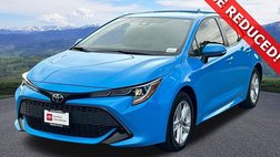 2021 Toyota Corolla Hatchback SE
