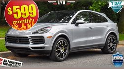 2020 Porsche Cayenne E-Hybrid Coupe