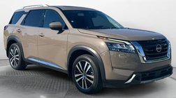 2024 Nissan Pathfinder Platinum
