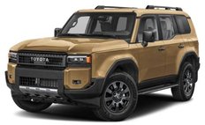 2026 Toyota Land Cruiser Base