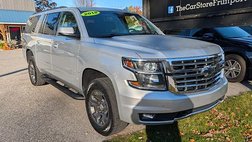 2018 Chevrolet Suburban Shield LT