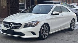 2017 Mercedes-Benz CLA-Class CLA 250 4MATIC