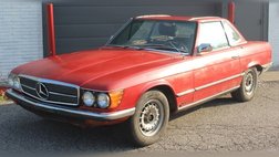 1972 Mercedes-Benz SL-Class 350SL