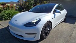 2021 Tesla Model 3 Performance