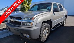 2003 Chevrolet Avalanche Base
