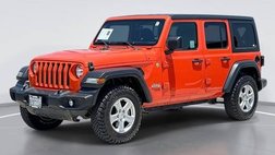 2019 Jeep Wrangler Unlimited Sport S