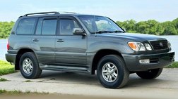 2001 Lexus LX 470 Base