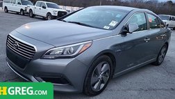 2017 Hyundai Sonata Plug-in Hybrid Base