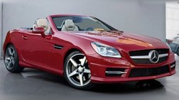 2015 Mercedes-Benz SLK-Class SLK 350