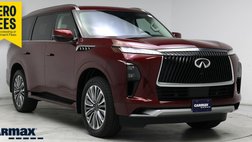 2025 Infiniti QX80 Luxe