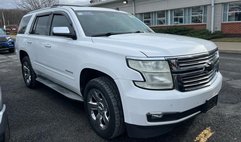 2015 Chevrolet Tahoe LTZ