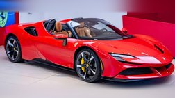 2025 Ferrari SF90 Spider Base