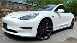 2020 Tesla Model 3 Performance