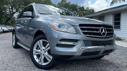 2013 Mercedes-Benz M-Class ML 350 BlueTEC