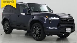 2026 Lexus GX 550 Luxury+
