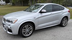 2018 BMW X4 M40i