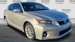 2012 Lexus CT 200h Premium
