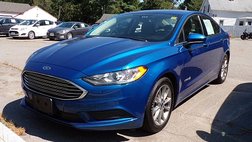 2017 Ford Fusion Hybrid S