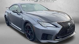 2020 Lexus RC F Track Edition