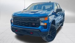 2022 Chevrolet Silverado 1500 Custom Trail Boss