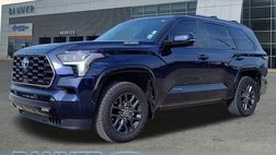 2023 Toyota Sequoia Platinum