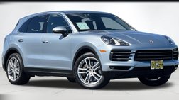 2021 Porsche Cayenne S