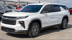 2024 Chevrolet Traverse LS