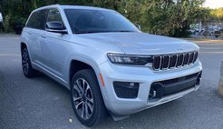 2022 Jeep Grand Cherokee Overland