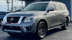 2017 Nissan Armada Platinum