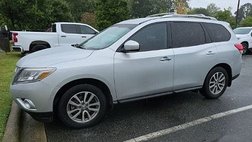 2015 Nissan Pathfinder S