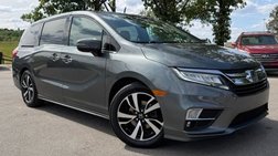 2018 Honda Odyssey Elite