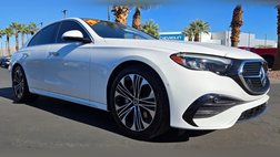 2025 Mercedes-Benz E-Class E 350