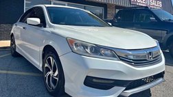 2017 Honda Accord LX