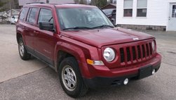 2015 Jeep Patriot Altitude Edition