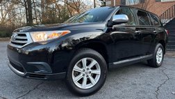2013 Toyota Highlander Base