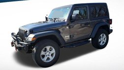 2019 Jeep Wrangler Sport S