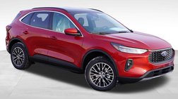 2026 Ford Escape Plug-In Hybrid PHEV