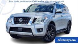 2018 Nissan Armada Platinum