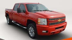 2014 Chevrolet Silverado 2500HD LTZ