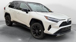 2022 Toyota RAV4 Hybrid XSE
