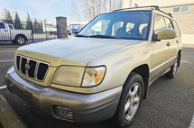 2002 Subaru Forester S