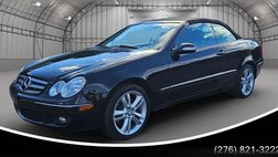 2009 Mercedes-Benz CLK-Class CLK 350