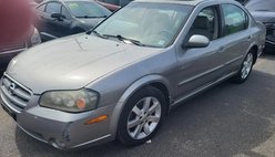 2002 Nissan Maxima GLE