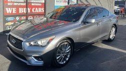 2018 Infiniti Q50 3.0T Luxe