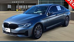2021 BMW 5 Series 540i