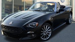 2019 Fiat 124 Spider Lusso