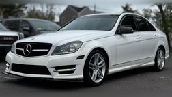 2013 Mercedes-Benz C-Class C 300 Sport