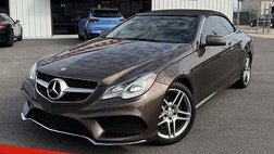 2016 Mercedes-Benz E-Class E 400