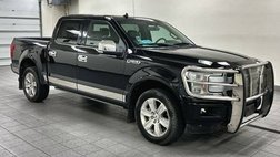 2018 Ford F-150 Platinum