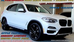 2021 BMW X3 sDrive30i